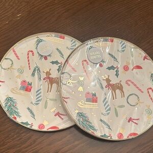 Meri Meri Christmas dinner plates set of 16